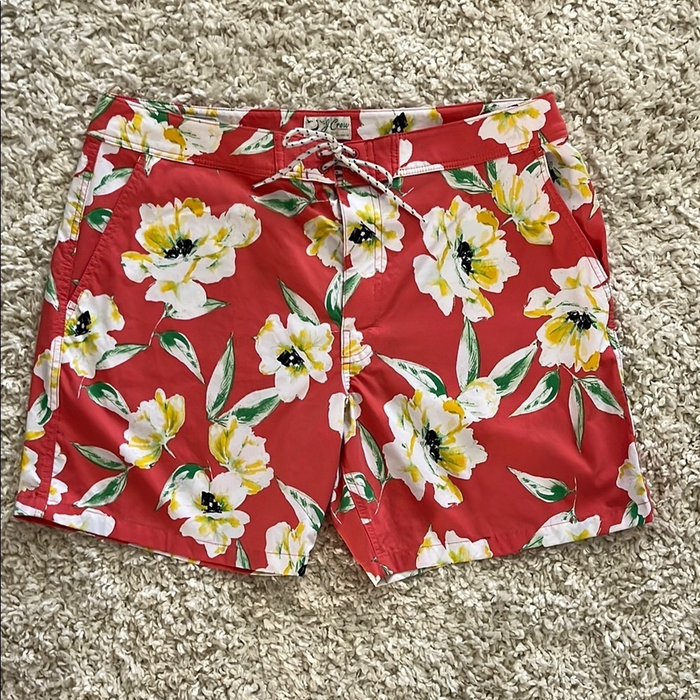 J. Crew men’s swim shorts